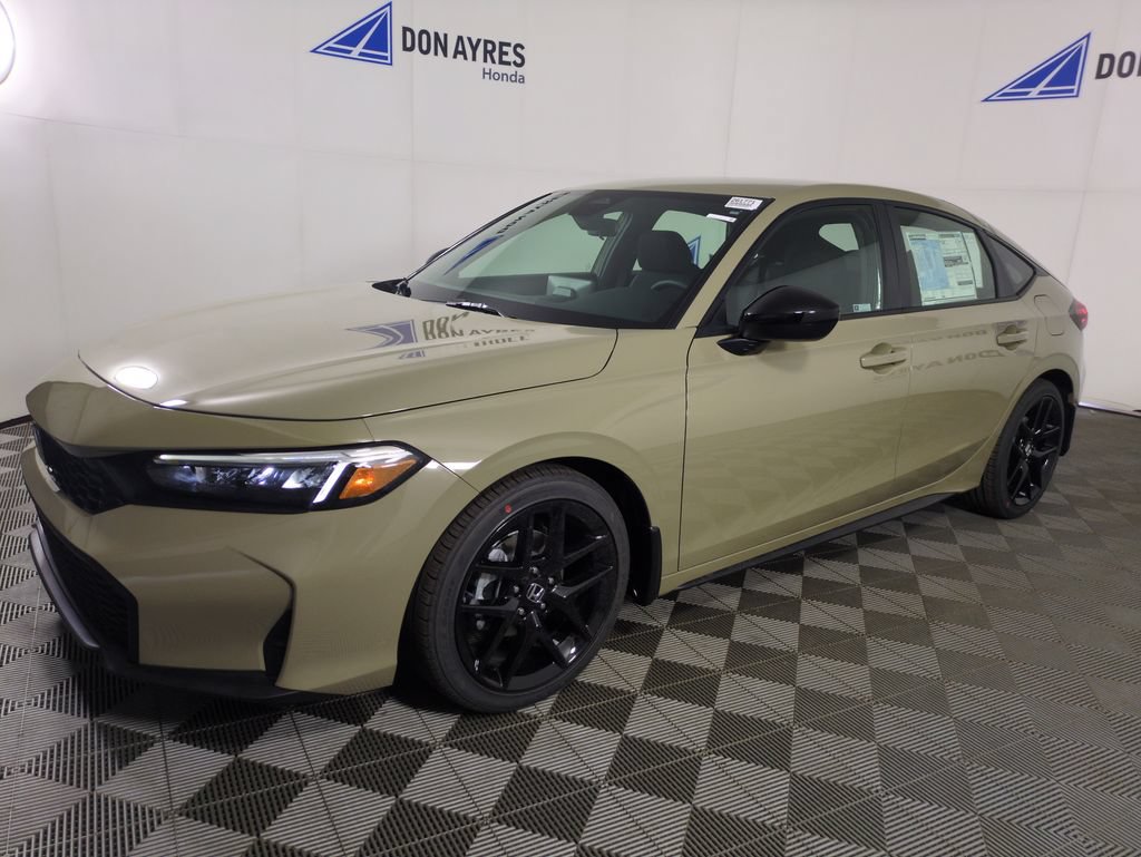 New 2026 Honda Civic Sport
