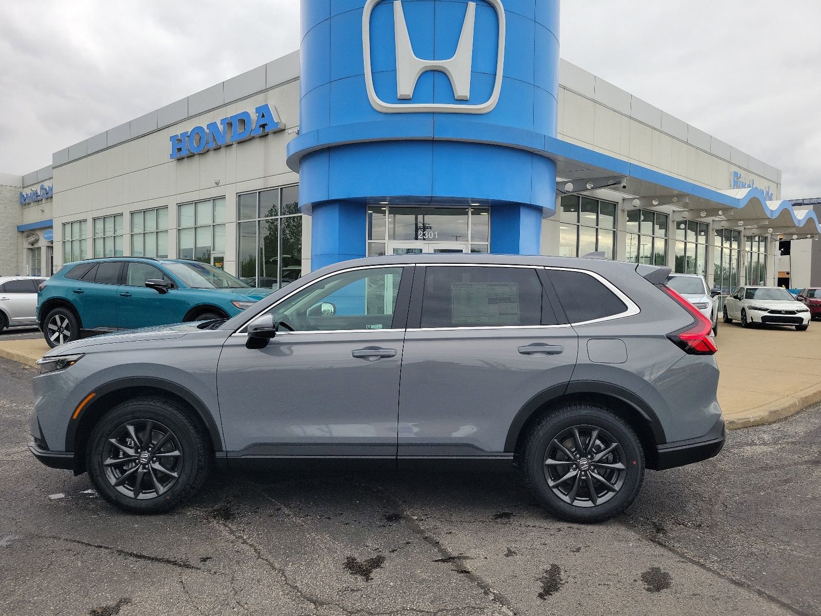 New 2026 Honda CR-V EX-L image 12