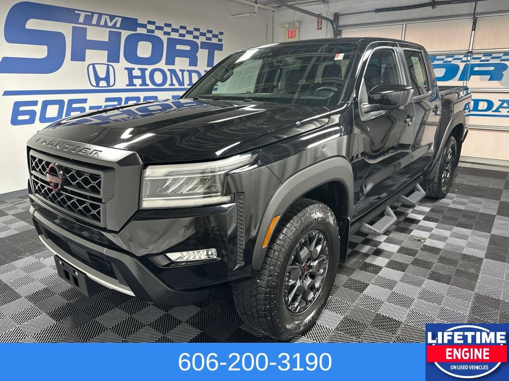 Used 2023 Nissan Frontier PRO-4X w/ Pro-4X Premium Package
