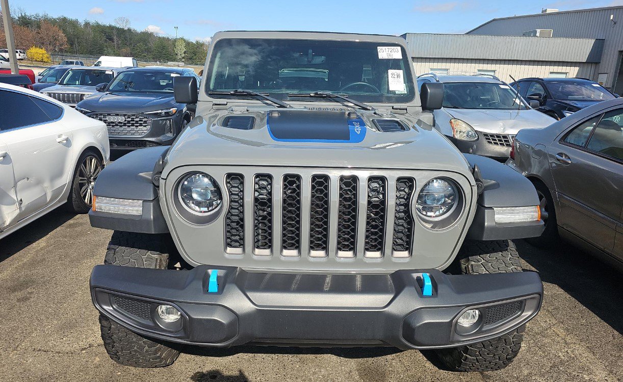 Used 2023 Jeep Wrangler Unlimited Rubicon 4xe w/ Cold Weather Group image 3