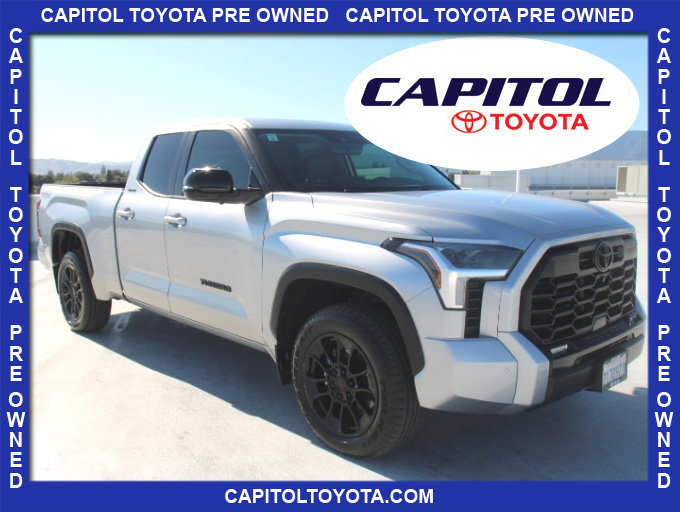 Used 2024 Toyota Tundra Limited