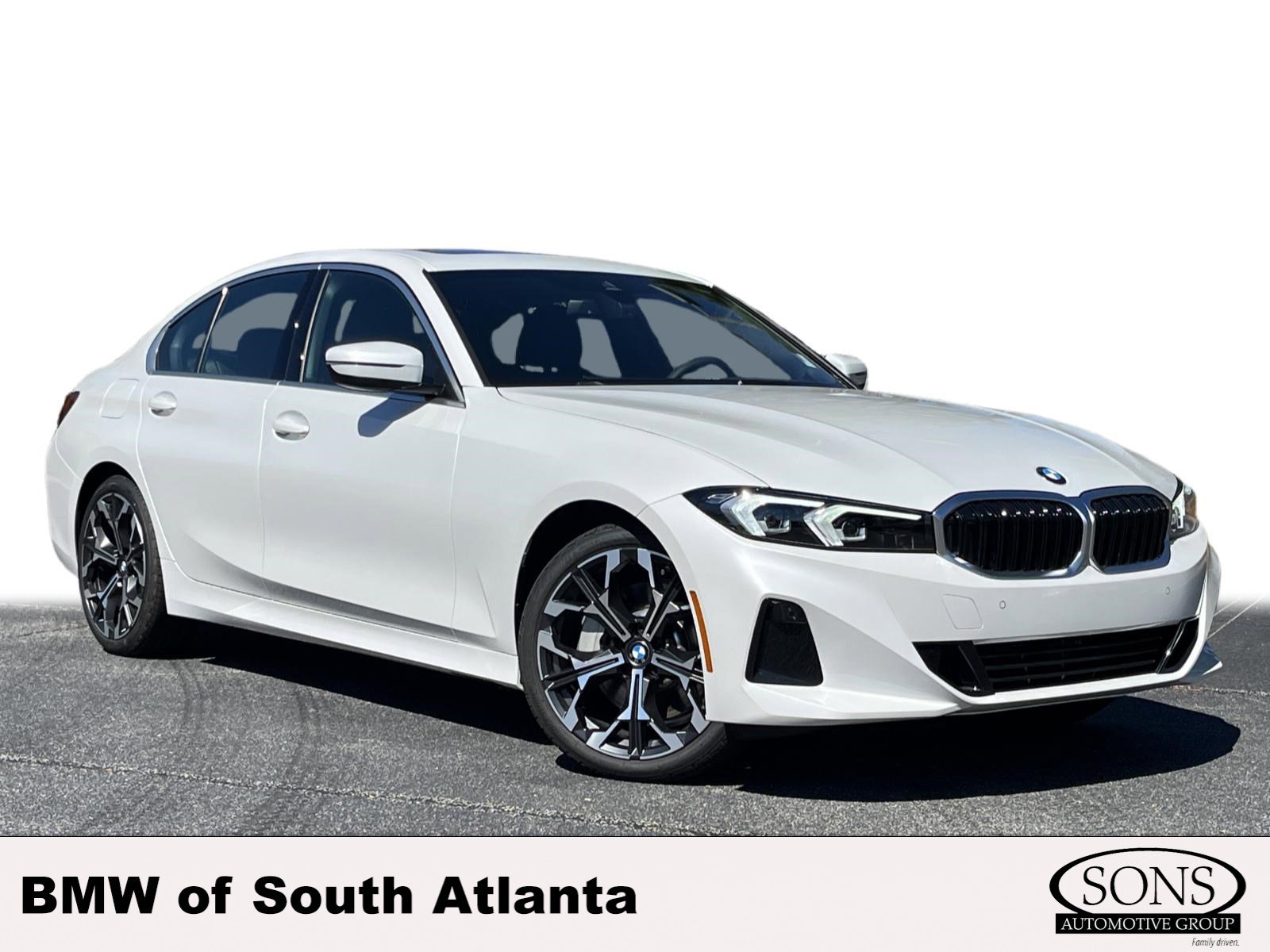 New 2026 BMW 330i Sedan w/ Premium Package