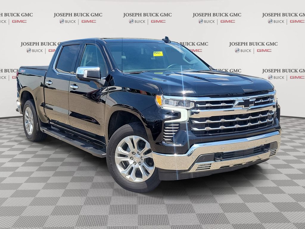 Used 2023 Chevrolet Silverado 1500 LTZ w/ Technology Package