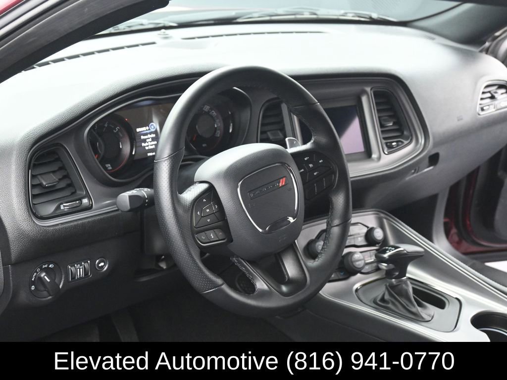 Used 2023 Dodge Challenger R/T w/ Blacktop Package image 13