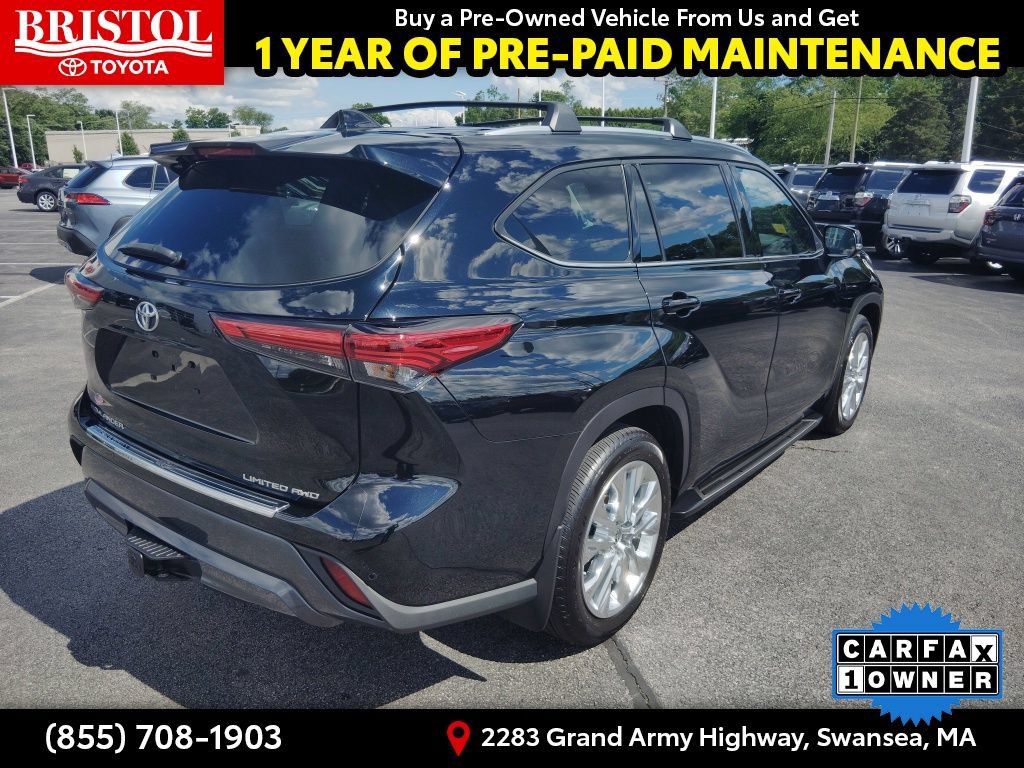 Used 2022 Toyota Highlander Limited AWD/4WD image 7