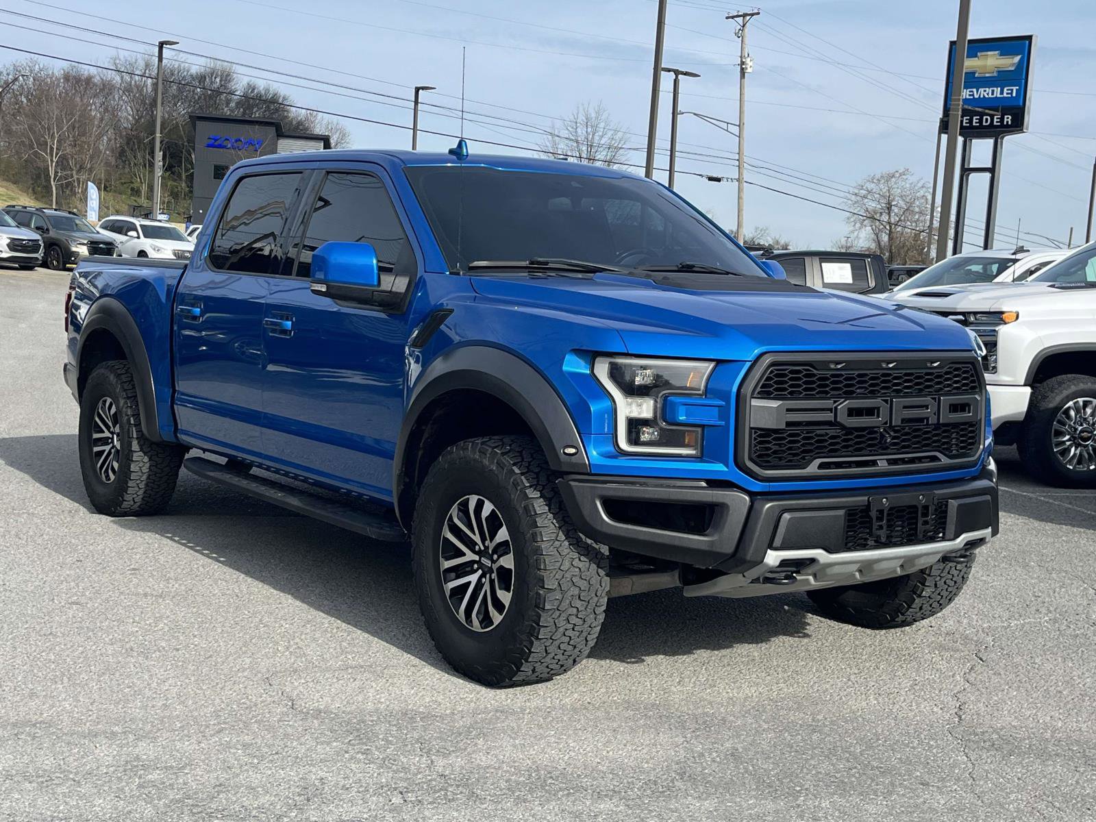 Used 2019 Ford F150 Raptor w/ Equipment Group 802A Luxury image 1