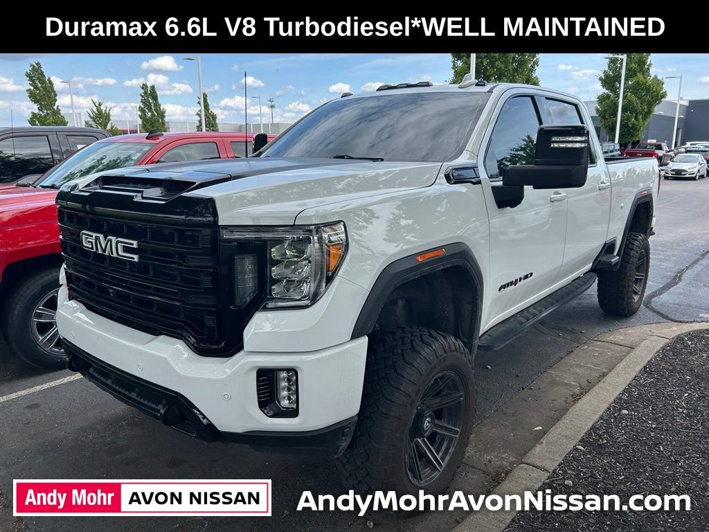 Used 2023 GMC Sierra 2500 AT4 w/ AT4 Preferred Package AWD/4WD video 2