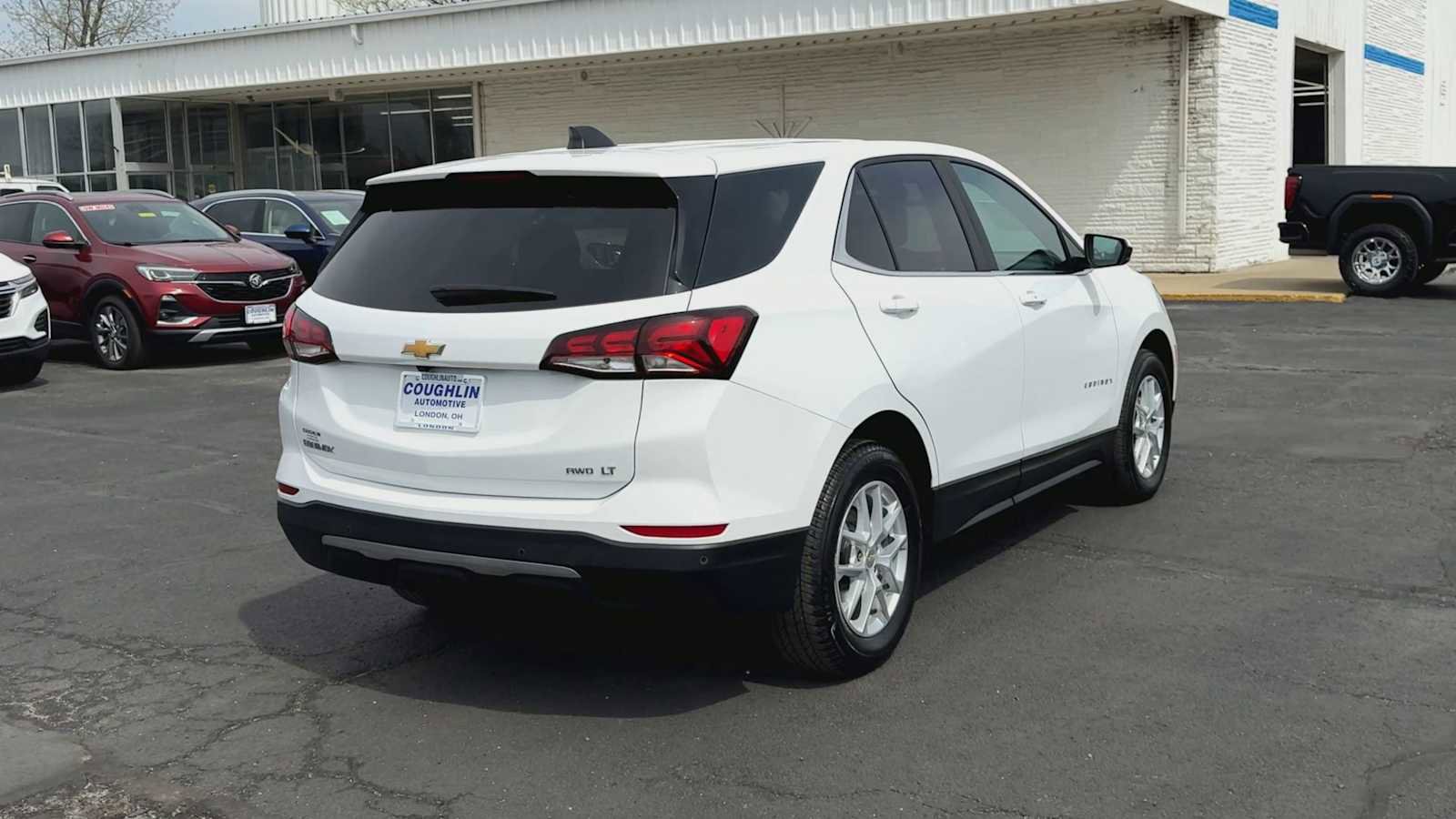 Certified 2024 Chevrolet Equinox LT image 8