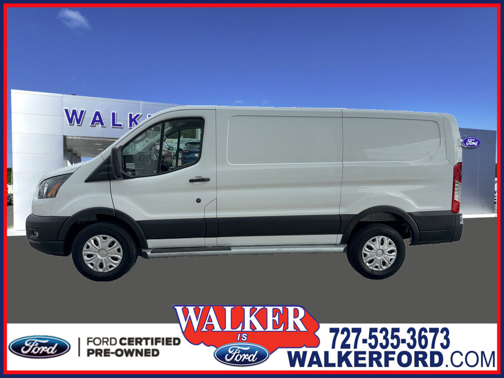 Certified 2025 Ford Transit 250 Low Roof w/ Exterior Upgrade Package RWD video 1