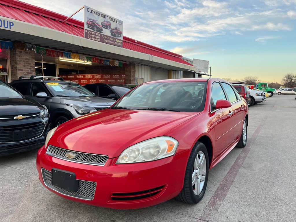 Used 2012 Chevrolet Impala LT w/ LT Sunroof Package