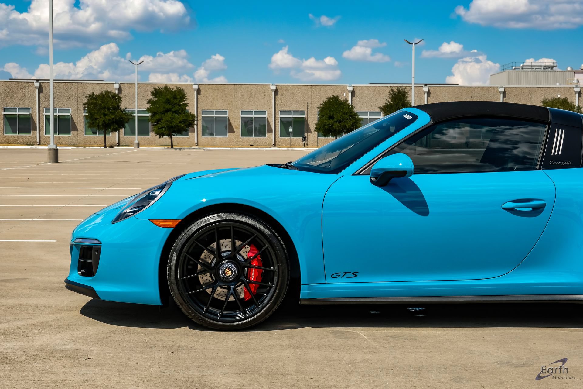 Used 2019 Porsche 911 Targa 4 GTS AWD/4WD image 7