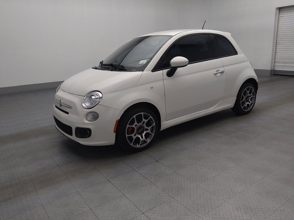 Used 2015 FIAT 500 Sport image 2
