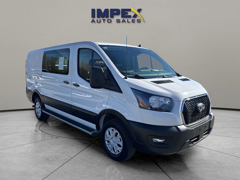 Used 2024 Ford Transit 250 Low Roof w/ Exterior Upgrade Package RWD image 7
