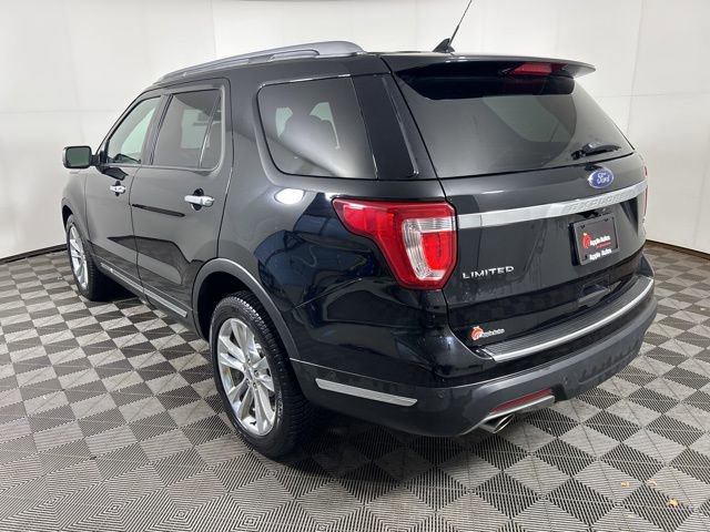 Certified 2018 Ford Explorer Limited w/ Equipment Group 301A AWD/4WD image 4