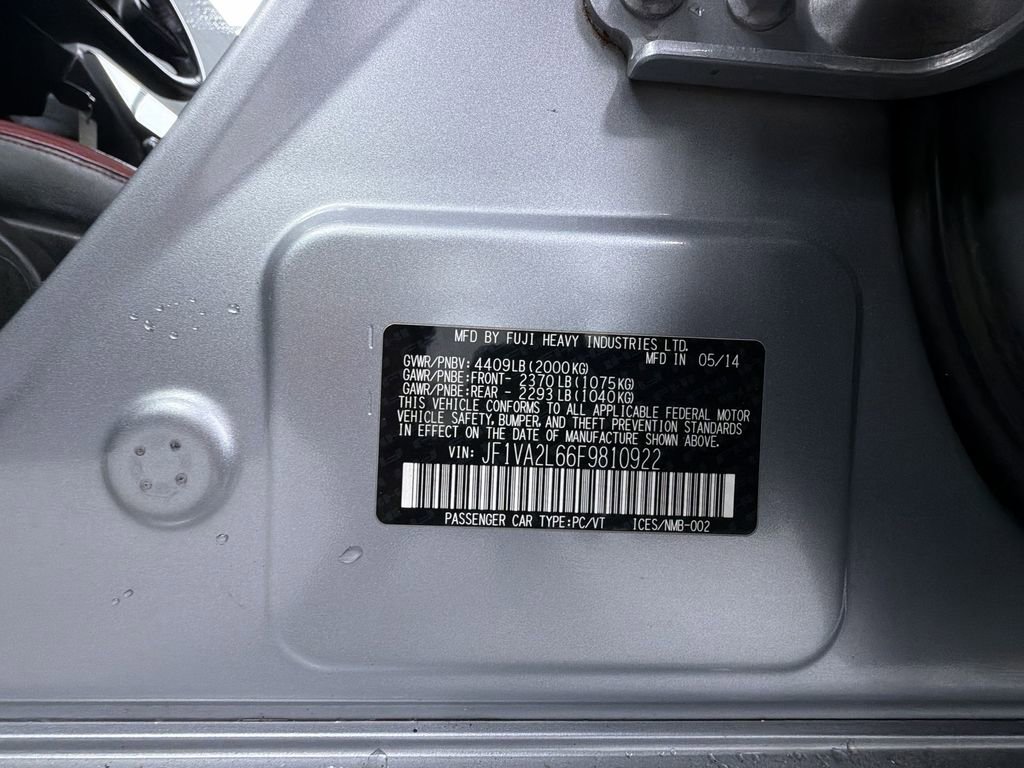 Used 2015 Subaru WRX STI image 15