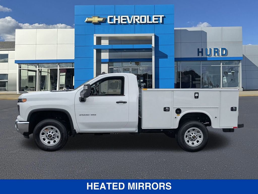 New 2026 Chevrolet Silverado 3500 W/T w/ WT Convenience Package image 7