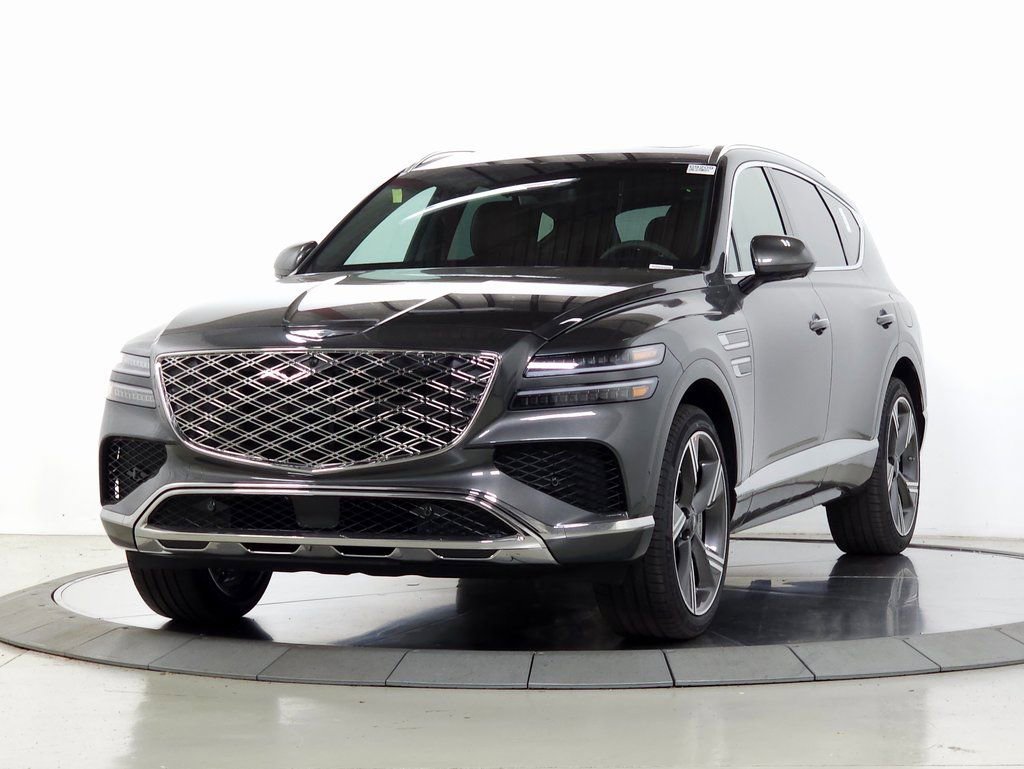 Used 2026 Genesis GV80 3.5T Prestige AWD/4WD image 3