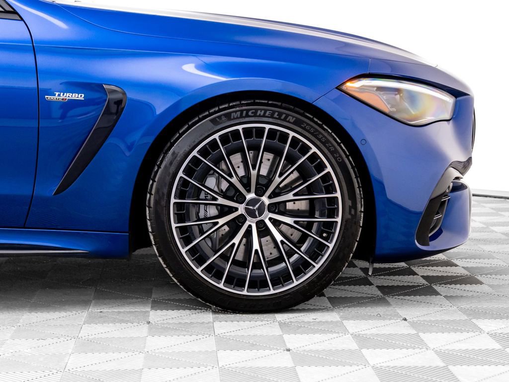 Used 2024 Mercedes-Benz CLE 53 AMG 4MATIC image 36