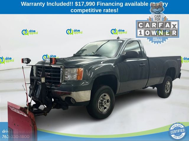 Used 2007 GMC Sierra 2500 W/T w/ Work Truck Preferred Package