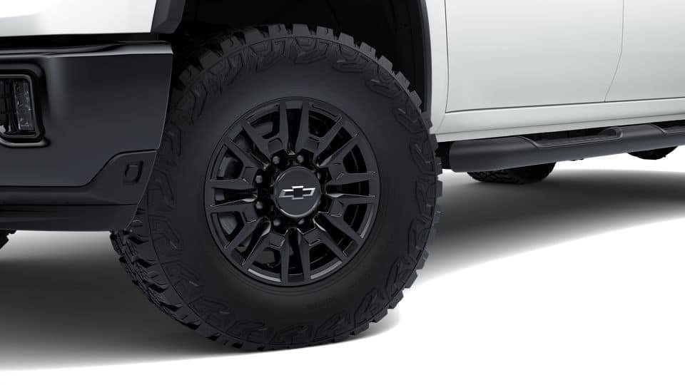 New 2026 Chevrolet Silverado 2500 ZR2 w/ LPO, Dark Essentials Package AWD/4WD image 6