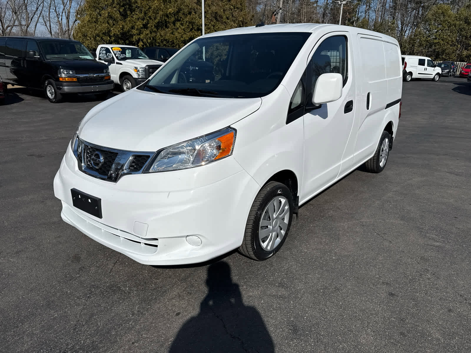 Used 2020 Nissan NV200 SV w/ Sliding Glass Door Package FWD image 7