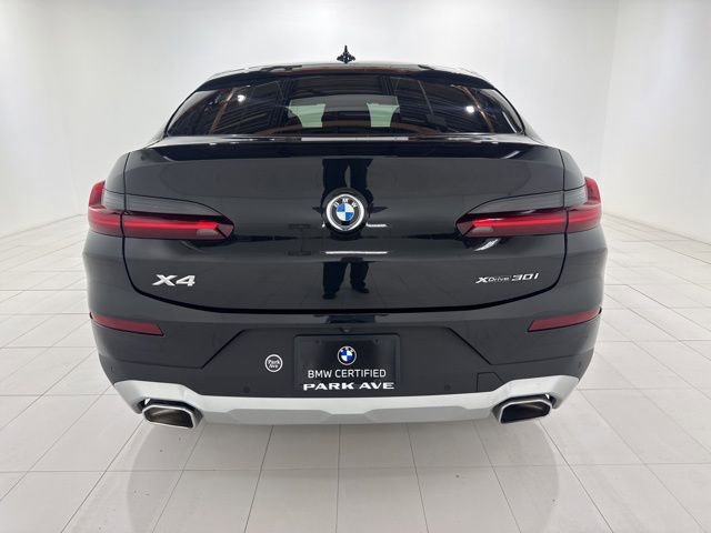 Certified 2023 BMW X4 xDrive30i w/ Convenience Package image 4