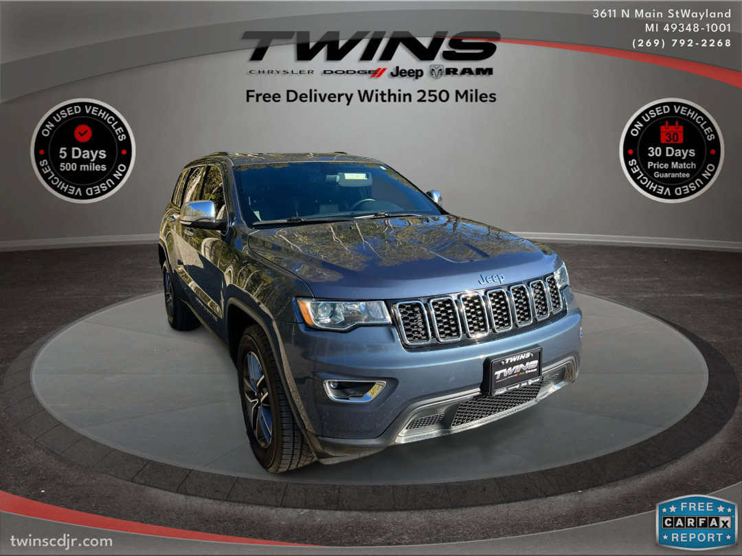 Used 2021 Jeep Grand Cherokee Limited