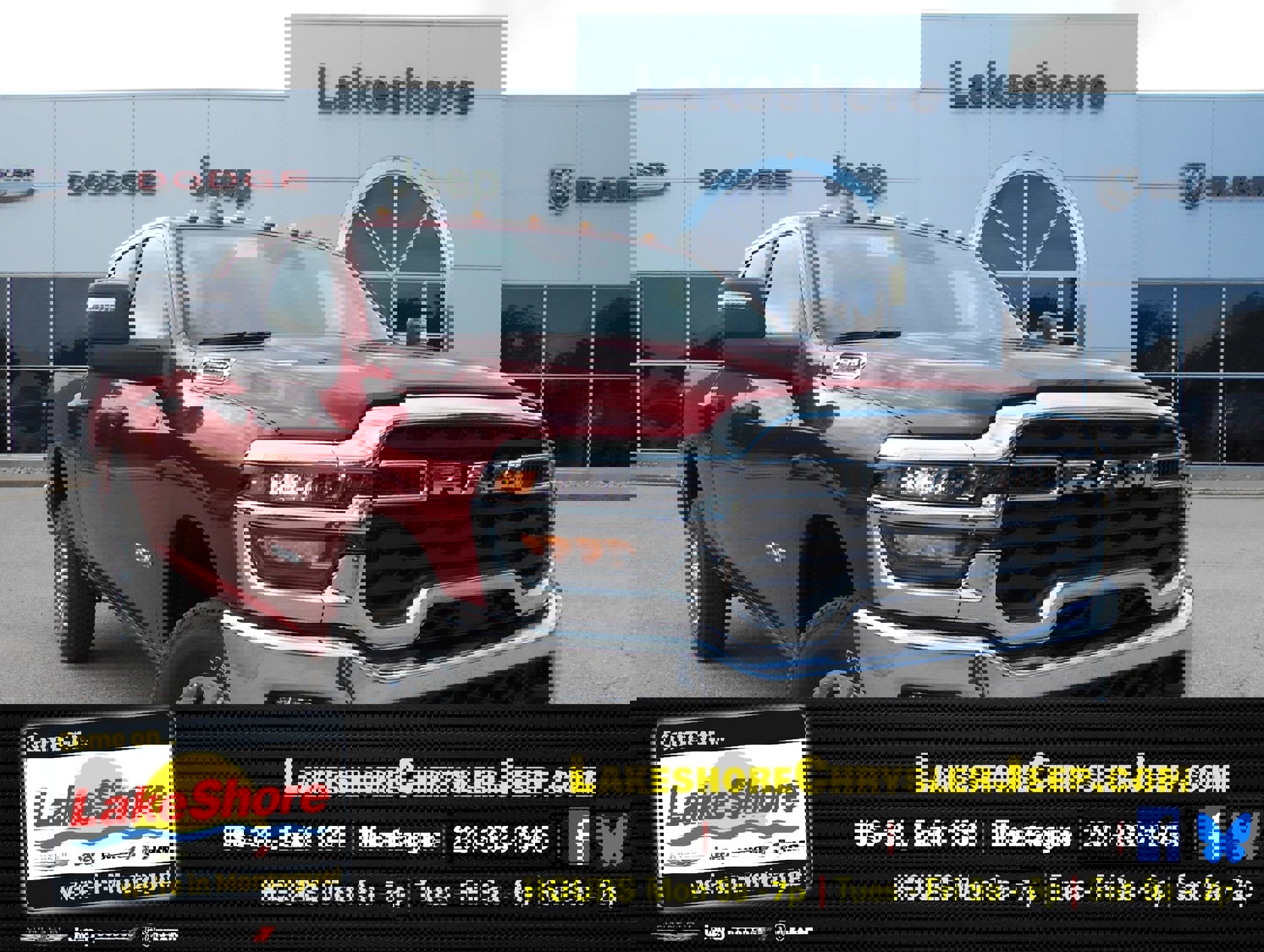 New 2026 RAM 2500 Big Horn image 1