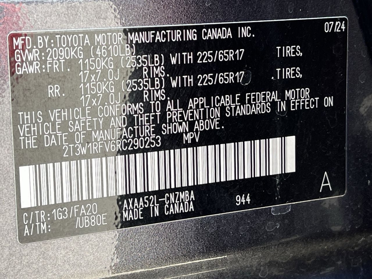 Used 2024 Toyota RAV4 XLE FWD image 29