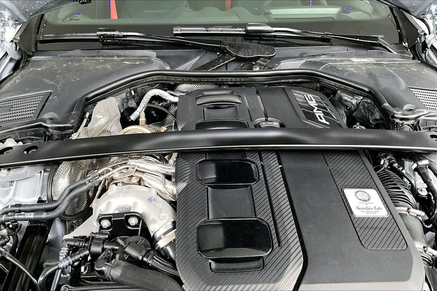 New 2026 Mercedes-Benz C 43 AMG 4MATIC Sedan image 15