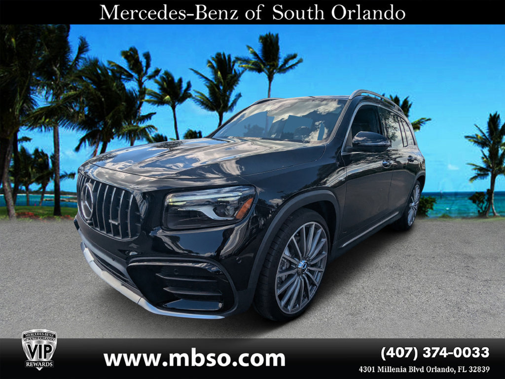 Certified 2024 Mercedes-Benz GLB 35 AMG 4MATIC image 18