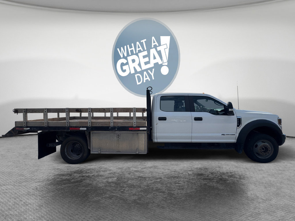 Used 2019 Ford F550 4x4 Crew Cab Super Duty image 2