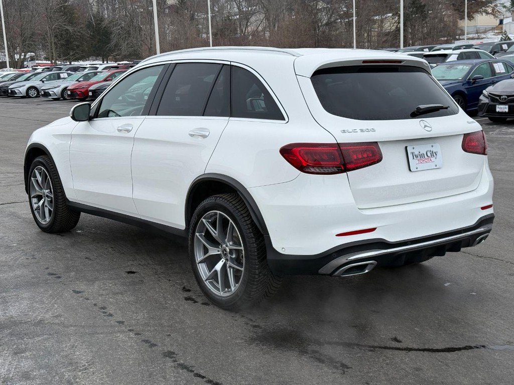 Used 2021 Mercedes-Benz GLC 300 4MATIC image 6