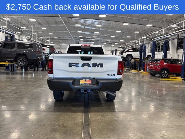 New 2026 RAM 2500 Tradesman AWD/4WD image 6