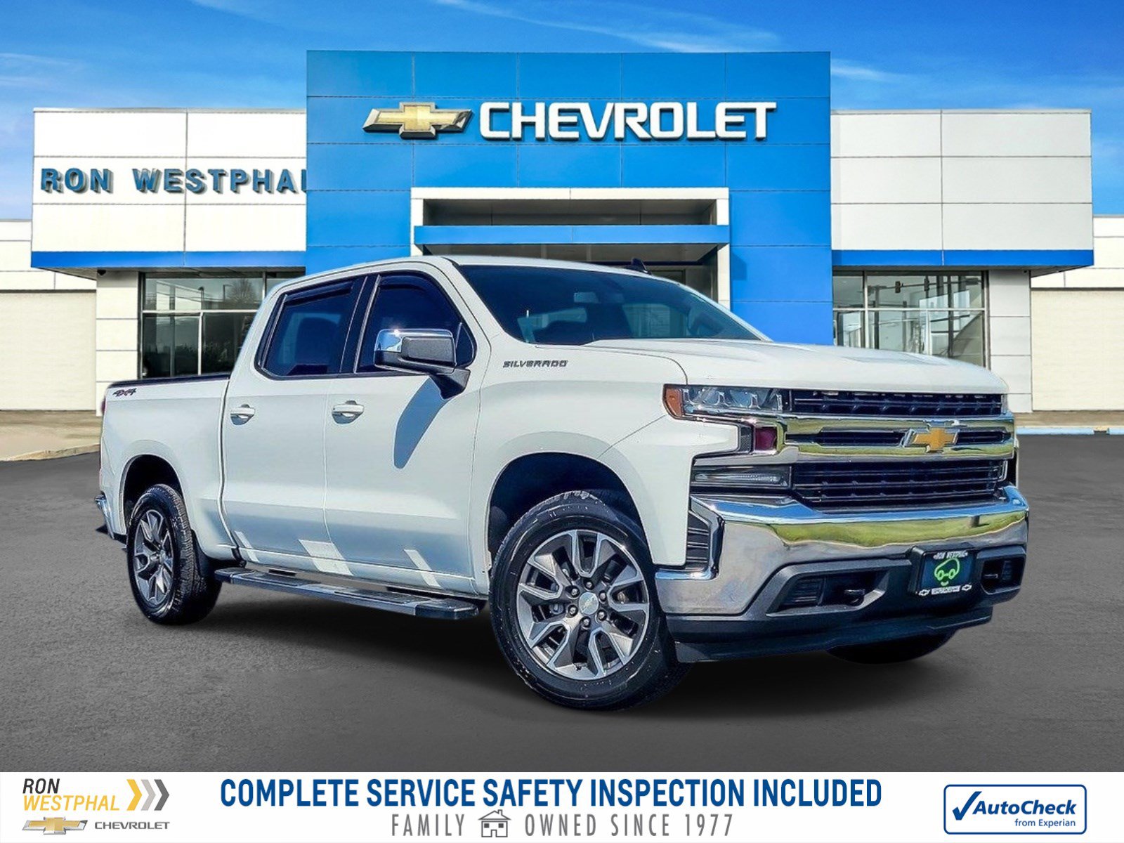 Certified 2020 Chevrolet Silverado 1500 LT w/ All-Star Edition