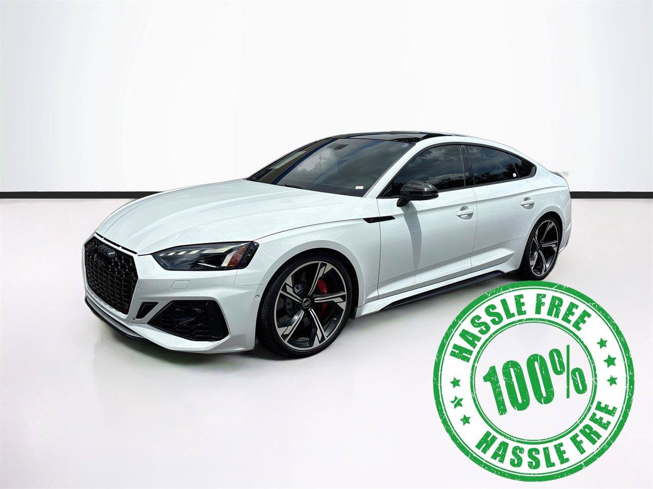 Used 2021 Audi RS 5 Sportback w/ Dynamic Package AWD/4WD image 3