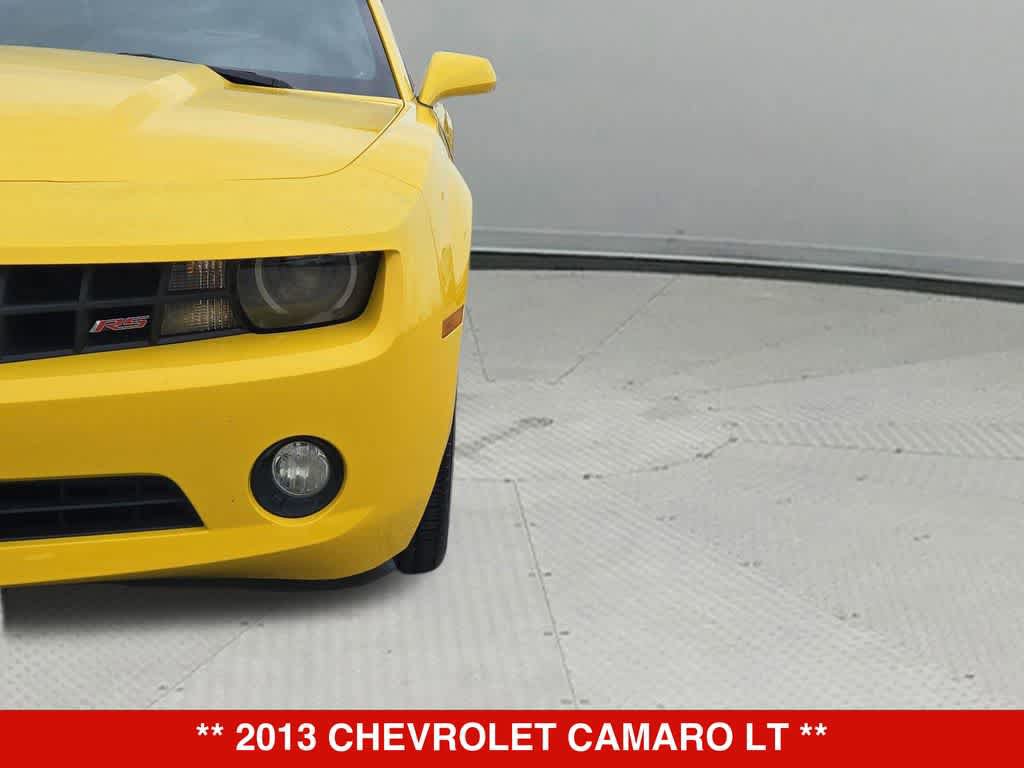 Used 2013 Chevrolet Camaro LT w/ RS Package RWD image 10
