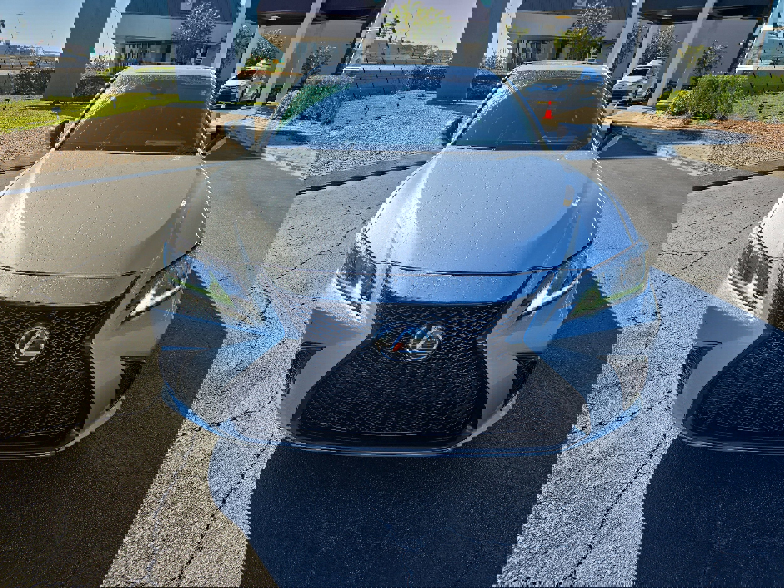 Used 2022 Lexus ES 350 F Sport image 3