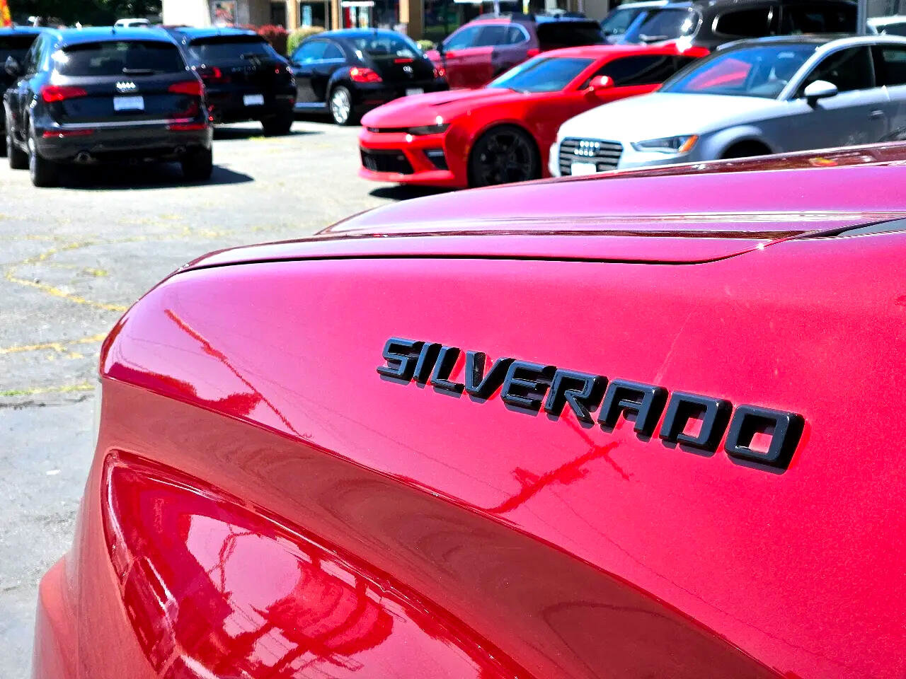 Used 2020 Chevrolet Silverado 1500 Custom w/ Custom Value Package image 25