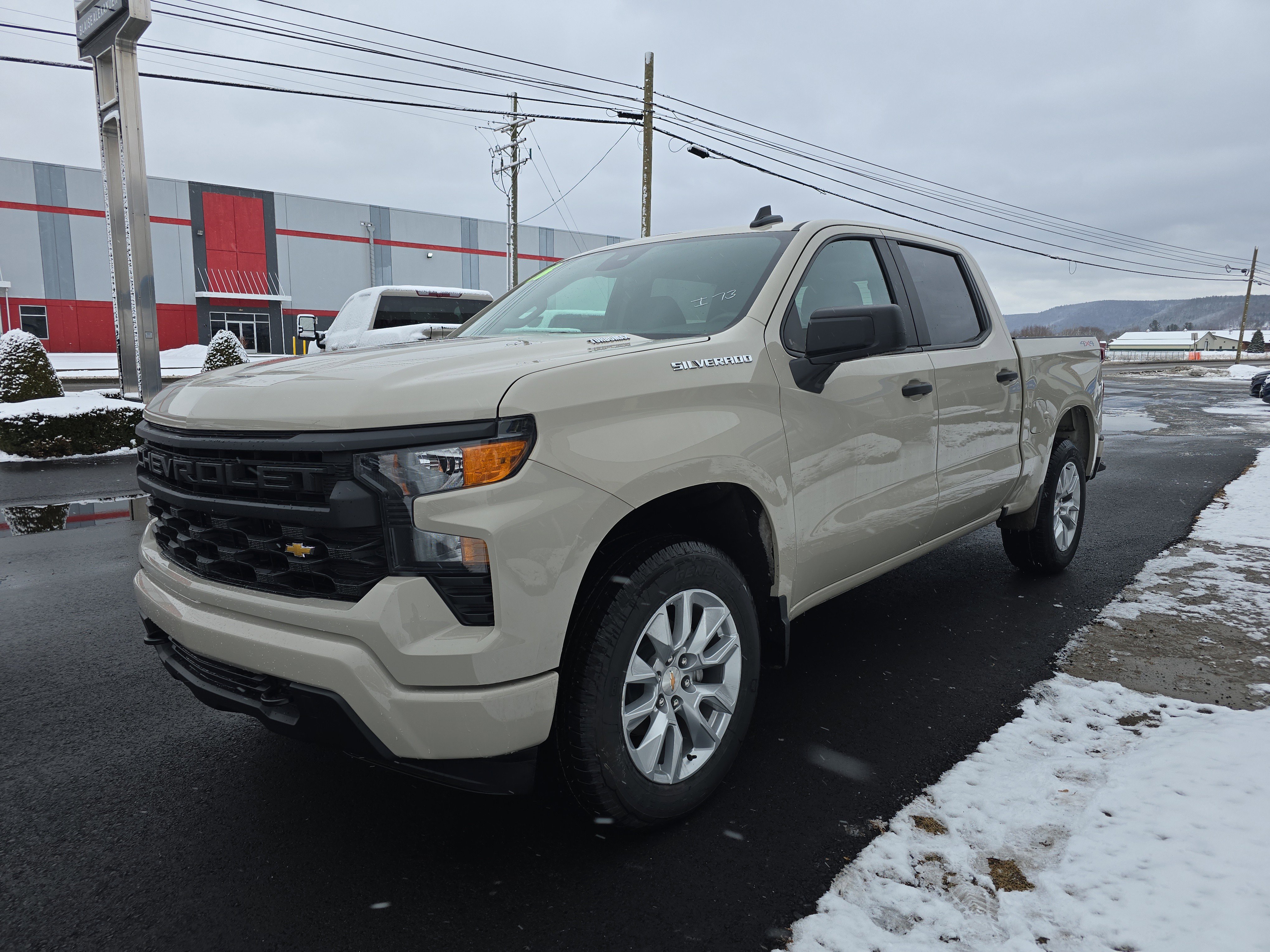 New 2026 Chevrolet Silverado 1500 Custom image 8