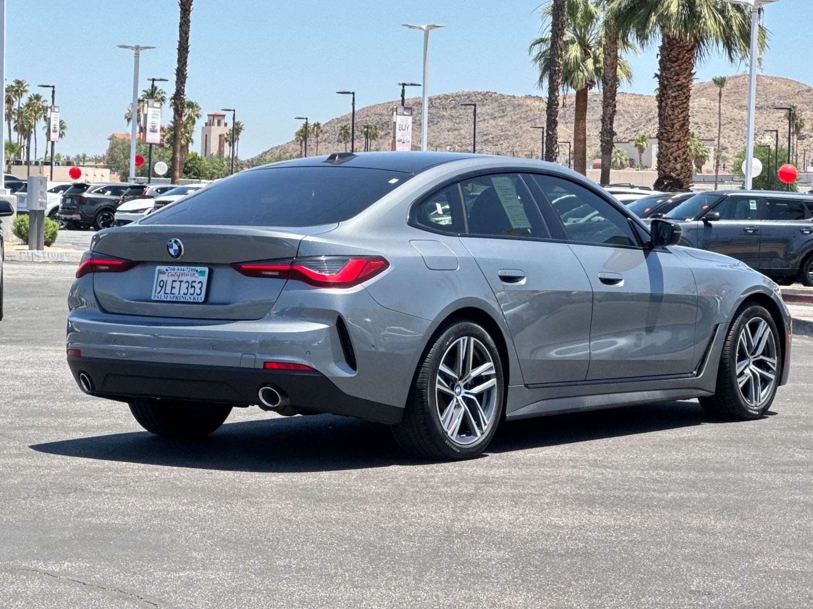 Used 2022 BMW 430i Gran Coupe w/ Premium Package 2 RWD image 3