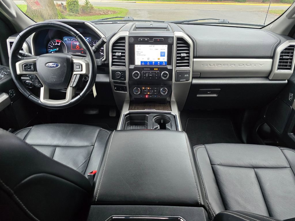 Used 2021 Ford F250 Lariat w/ Lariat Value Package AWD/4WD image 18