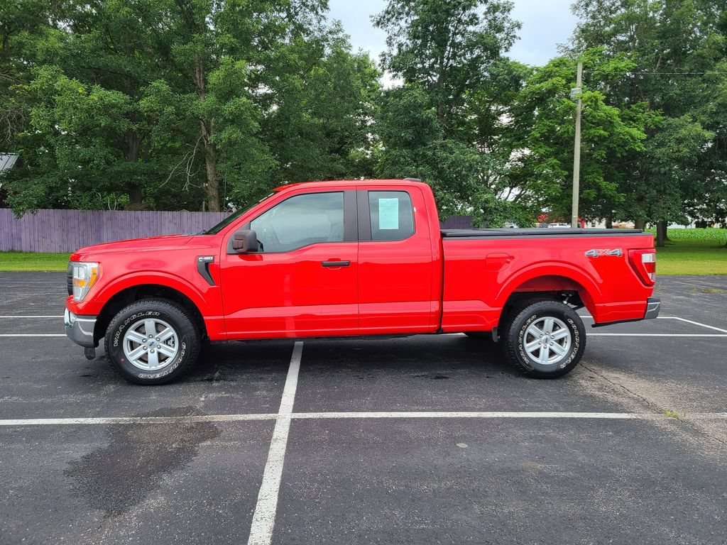 Used 2022 Ford F150 XL w/ Equipment Group 101A High AWD/4WD image 4