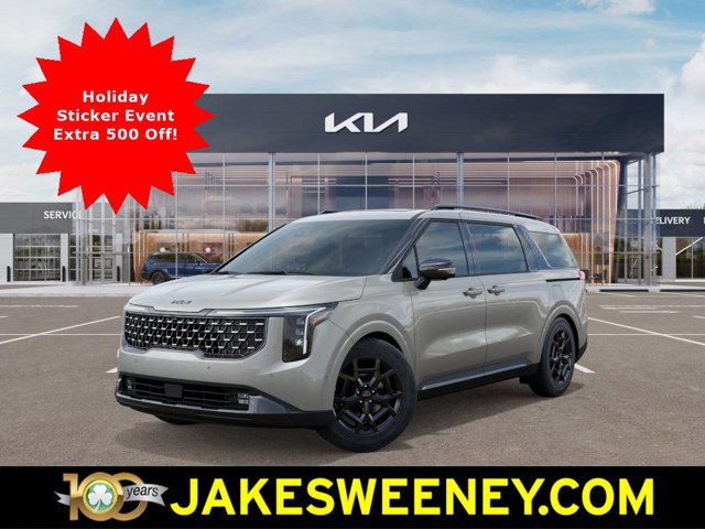 New 2026 Kia Carnival SX w/ SX Dark Edition Package