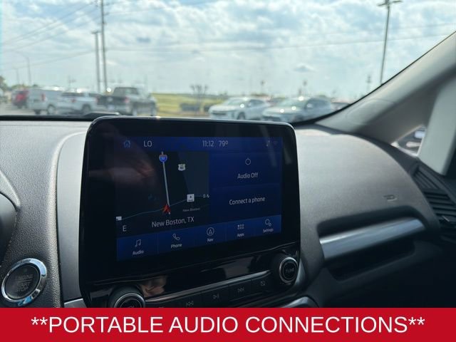 Used 2021 Ford EcoSport SE w/ SE Convenience Package image 13