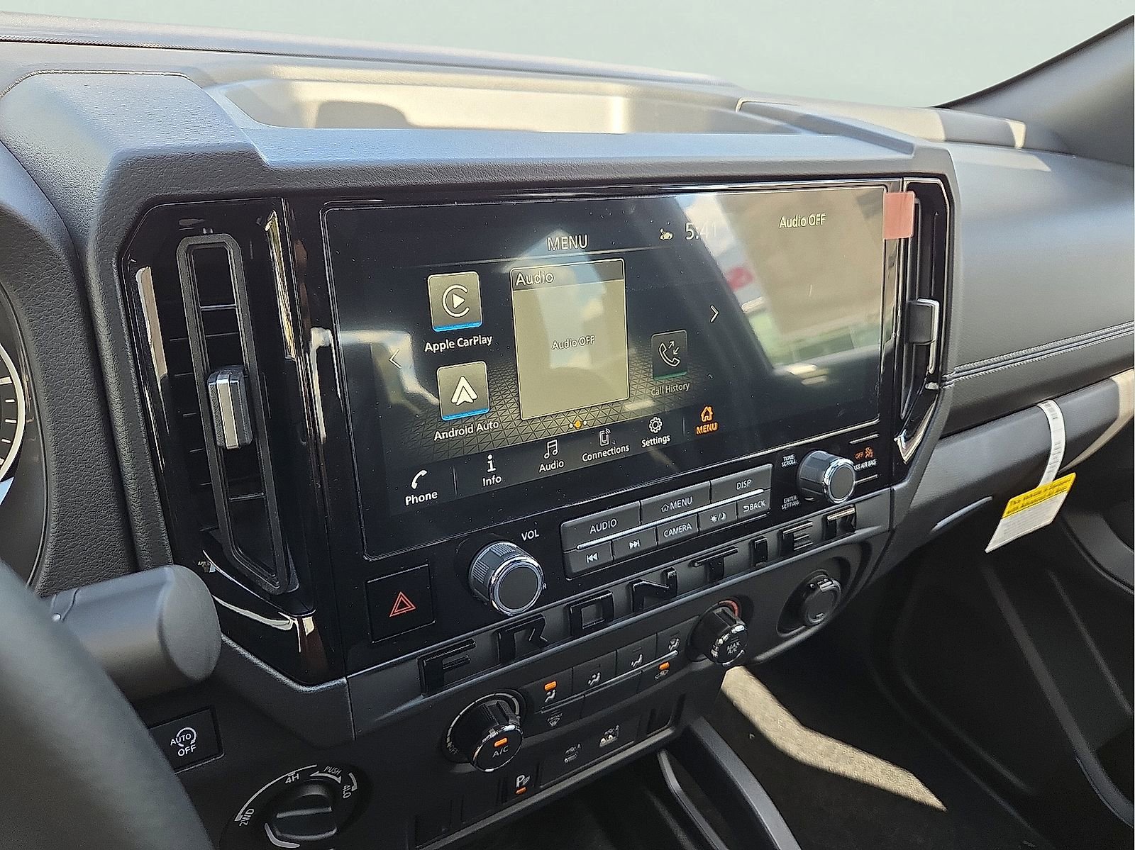 New 2026 Nissan Frontier SV w/ Tow Package AWD/4WD image 16