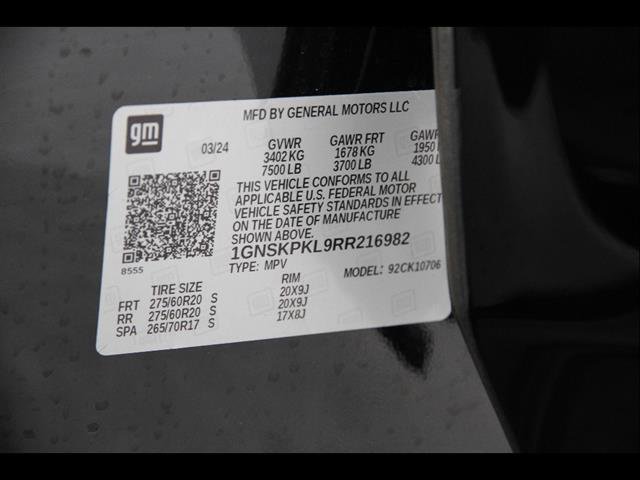 Used 2024 Chevrolet Tahoe Z71 w/ Z71 Off-Road Package image 24