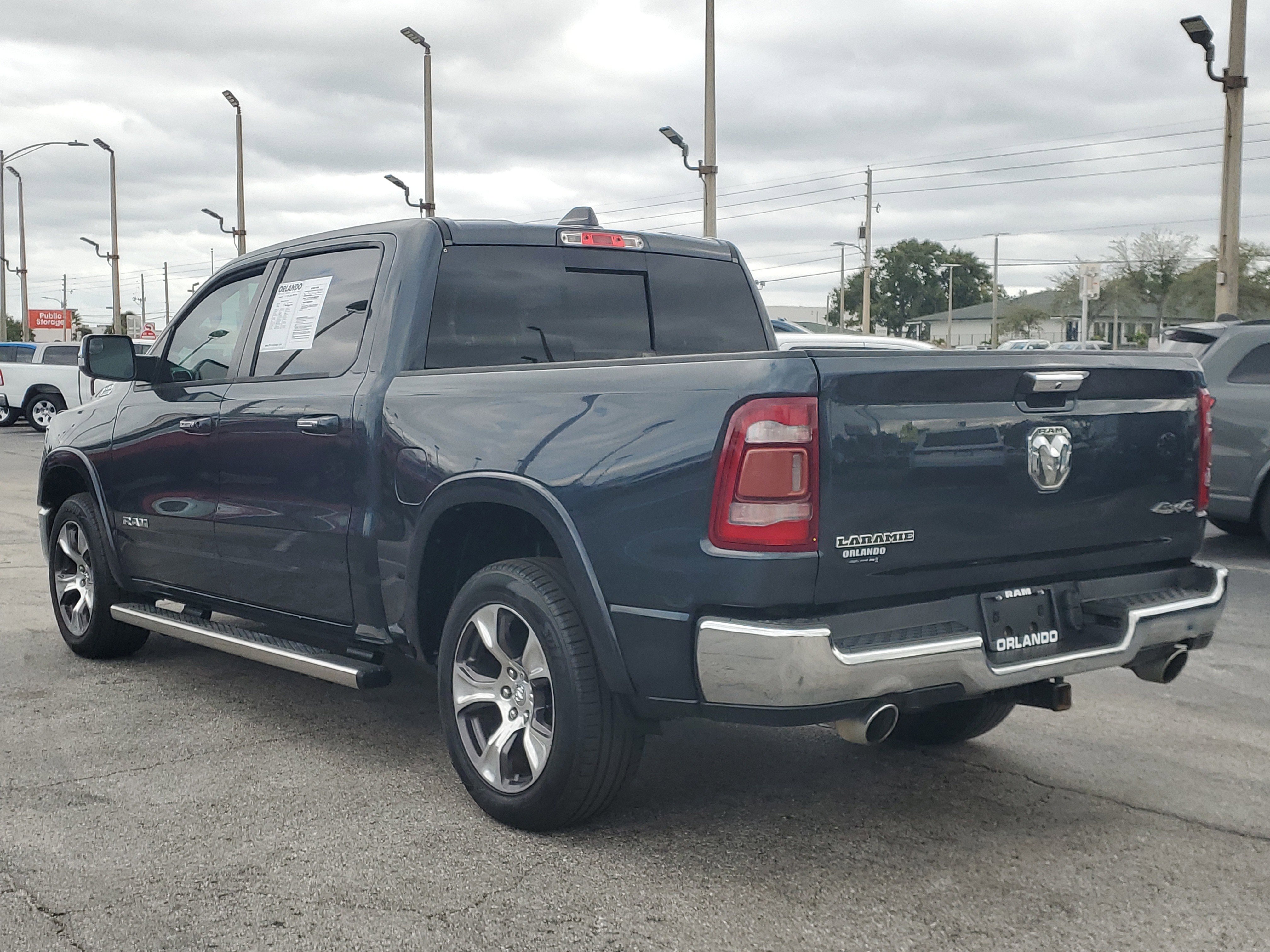 Used 2019 RAM 1500 Laramie w/ Bed Utility Group image 5