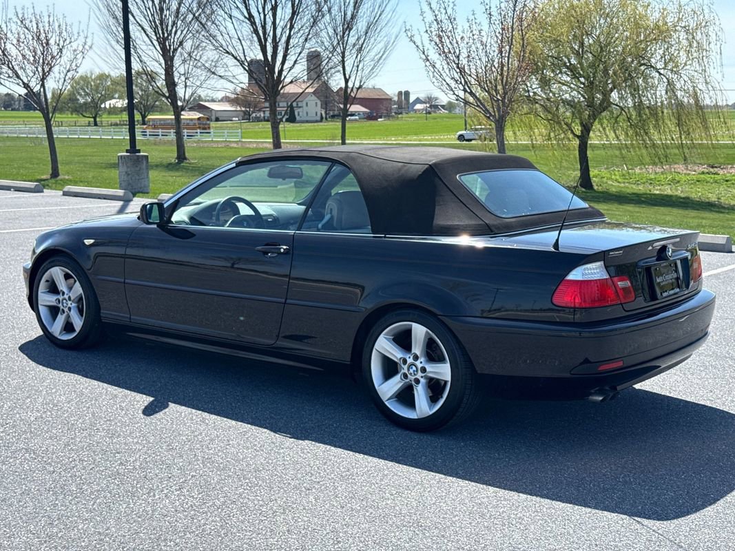 Used 2005 BMW 325Ci Convertible RWD image 11
