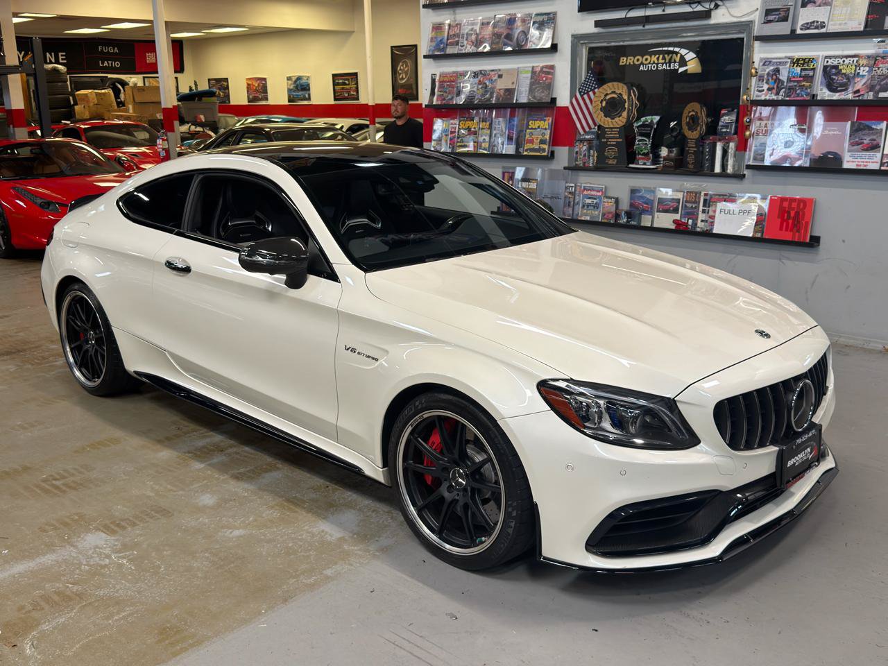 Used 2021 Mercedes-Benz C 63 AMG S image 4